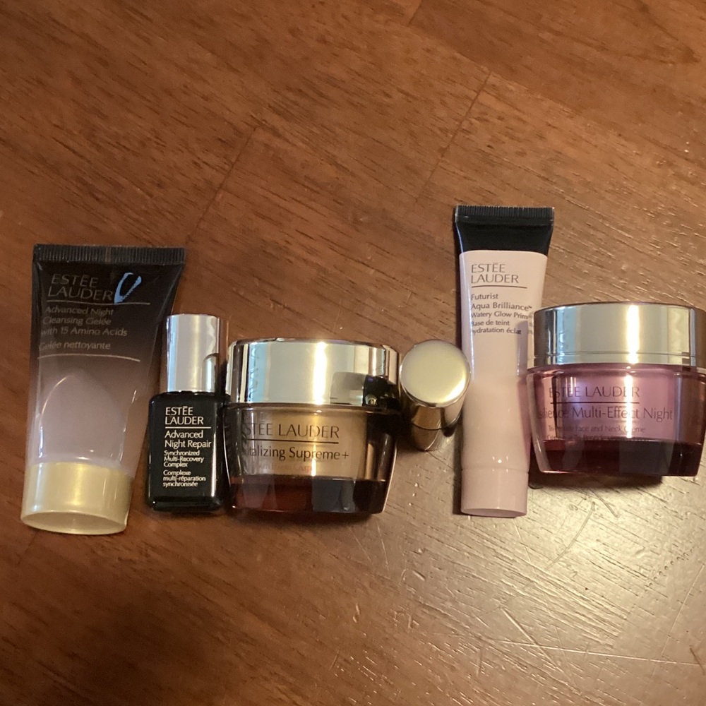 Estée Lauder (6) skincare and mascara NEW